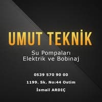 Umut Teknik Elektrik Bobinaj ve Su Pompaları