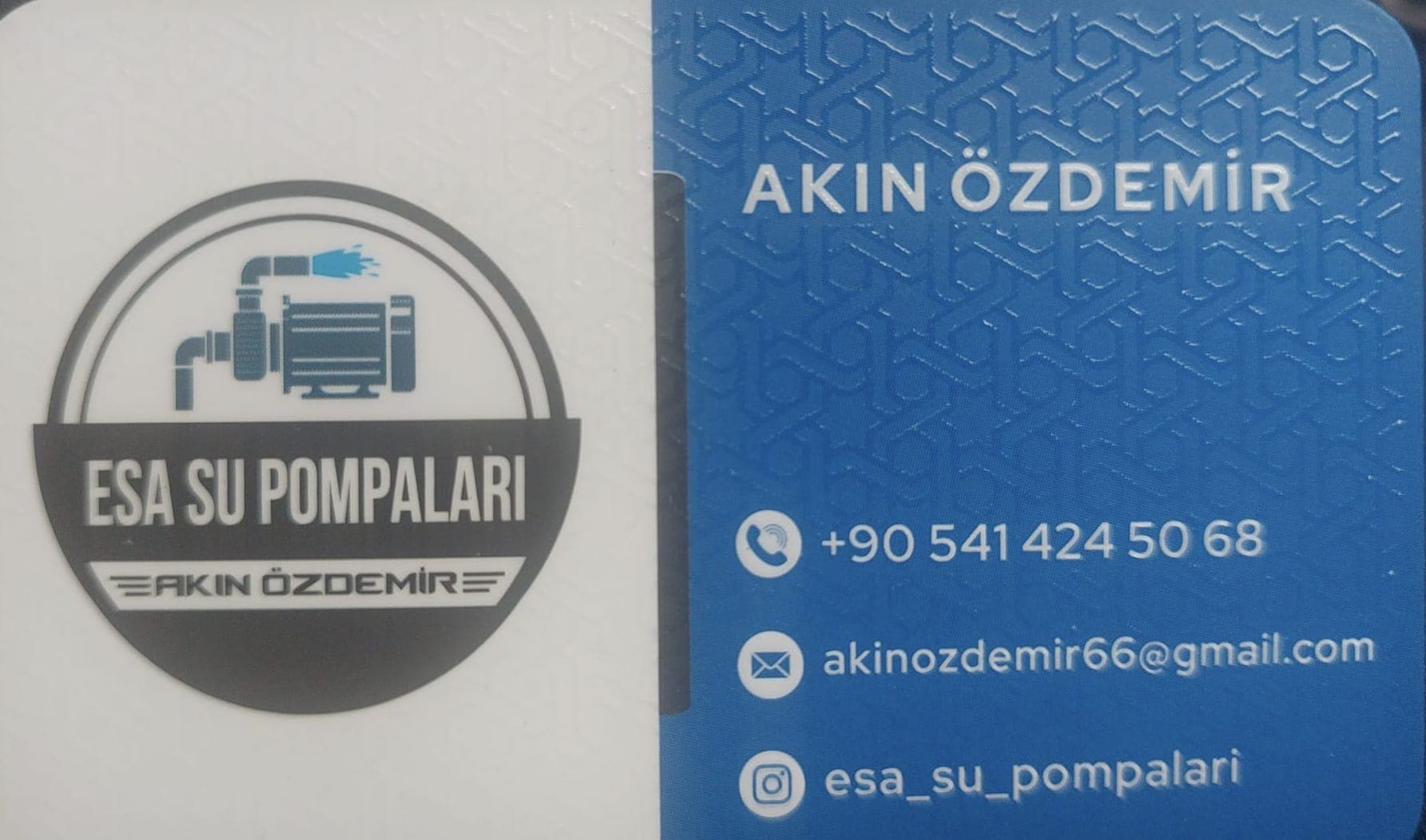 ESA Su Pompaları