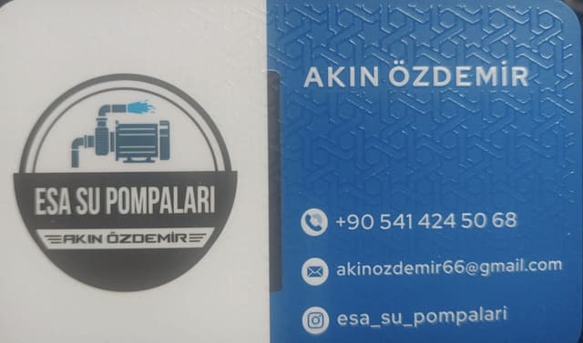 ESA Su Pompaları