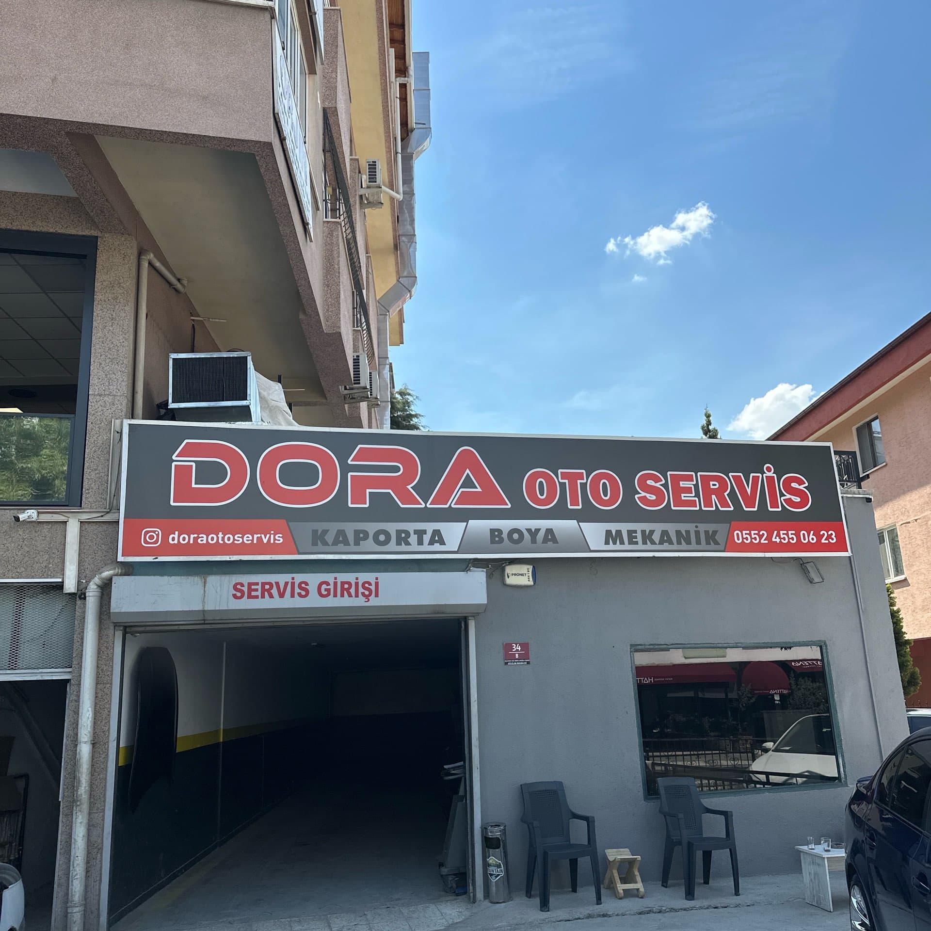 Dora Oto Servis