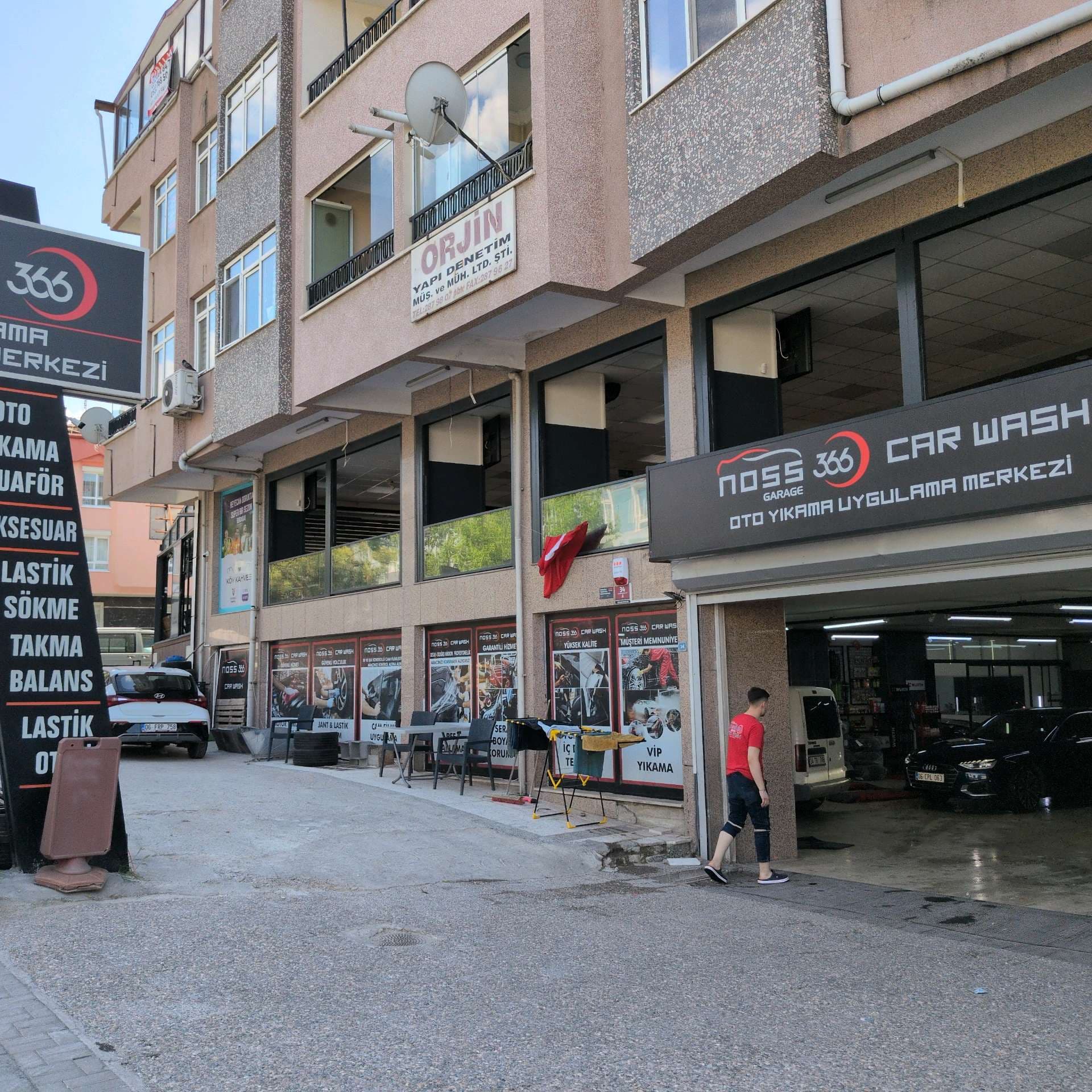 noss366 garage oto uygulama merkezi