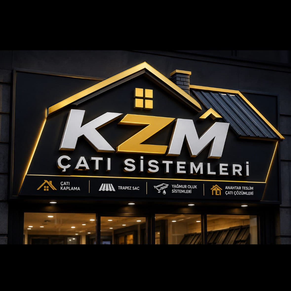 Kzm çatı sistemleri