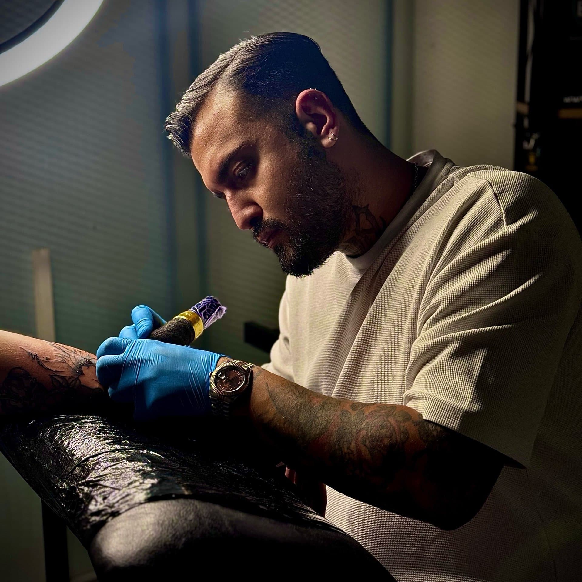 Tuncay Demirel Tattoo