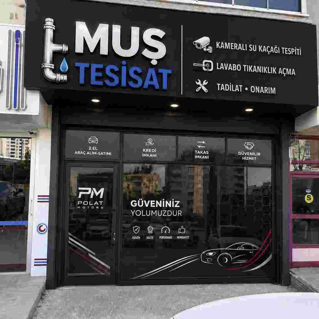 MUŞ TESİSAT
