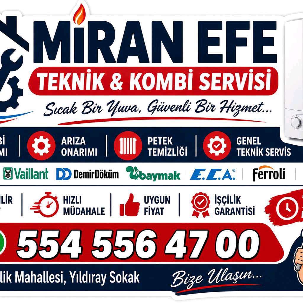MİRAN EFE KOMBİ SERVİSİ