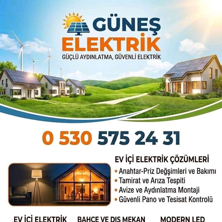 GÜNEŞ ELEKTRİK