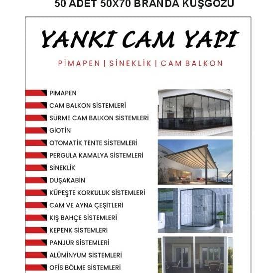 Yankı cam yapı