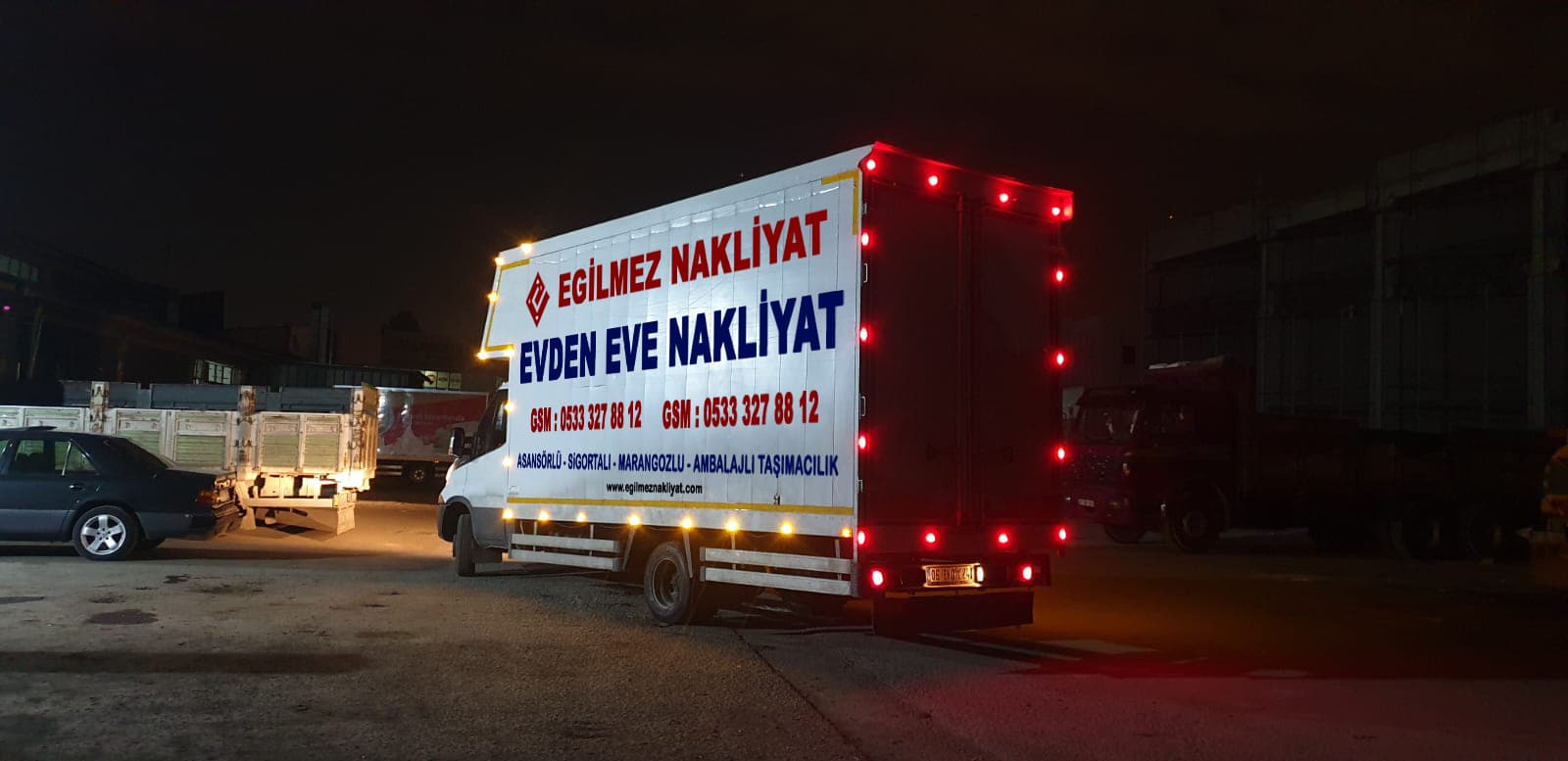 Nakliyat Araçlarımız