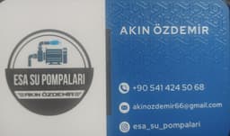 ESA Su Pompaları